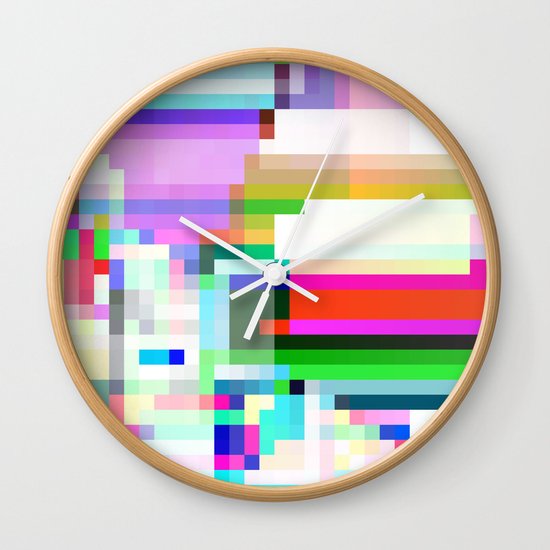 port3x4ax8a Wall Clock