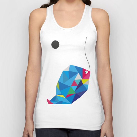Fishy Unisex Tank Top