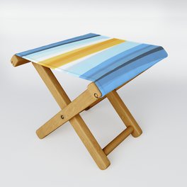Blue Gold Colorspace 18000 Folding Stool