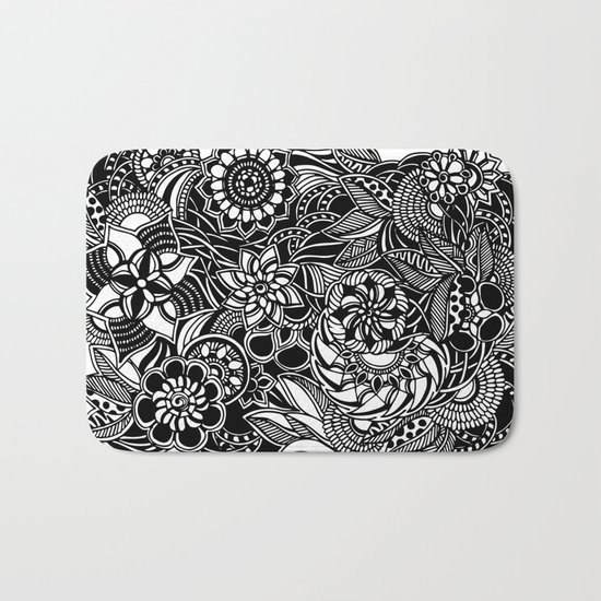 Blooms II Bath Mat