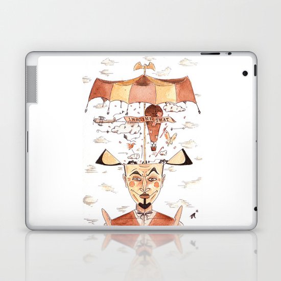 Imagine That Laptop & iPad Skin