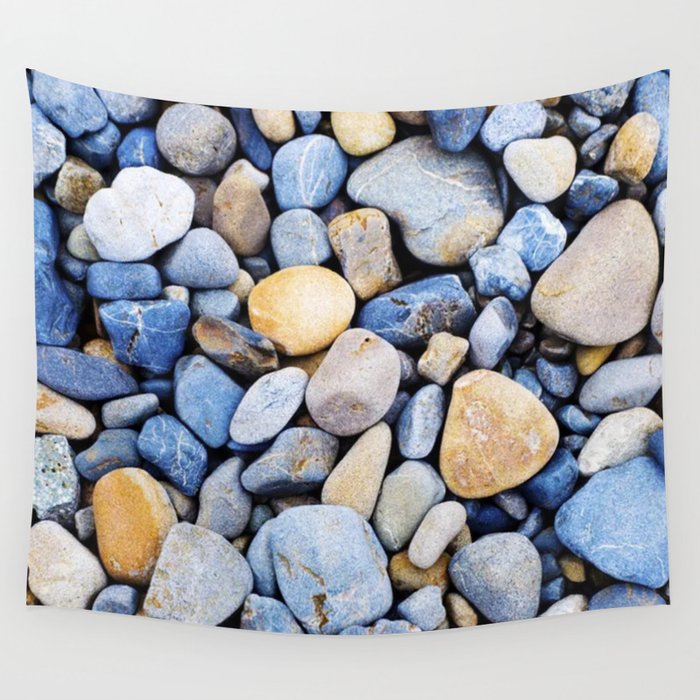 Pebbles Wall Tapestry