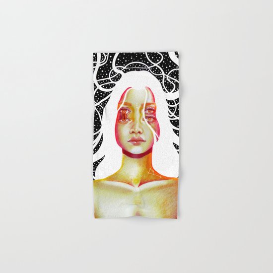 Hybrid Daughters II Hand & Bath Towel