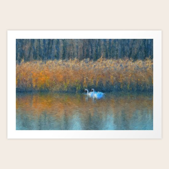 Serenity 2 Art Print