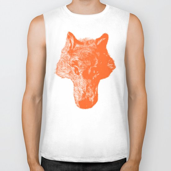 Head Coyote Biker Tank