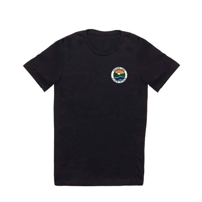Culver Lake - Navy/Badge T Shirt