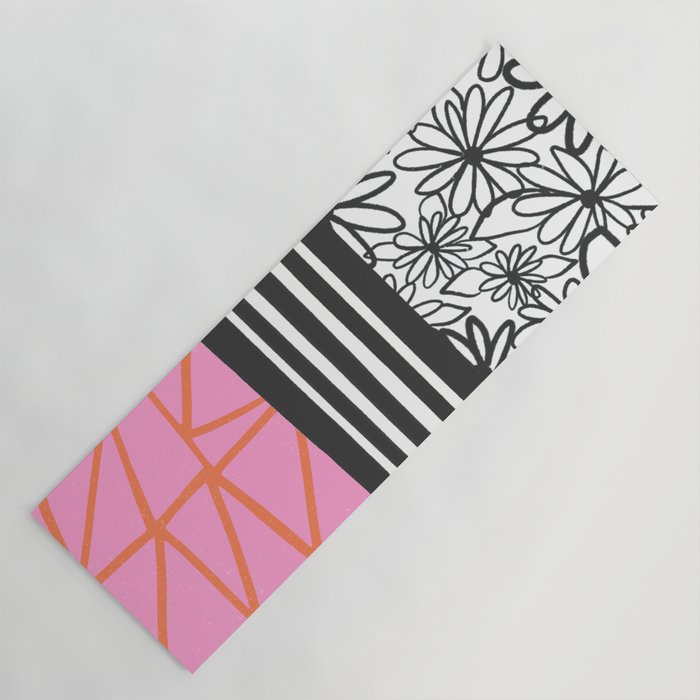 pretty n punk Yoga Mat