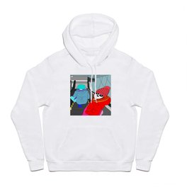 Escape From Below Hoody | People, Scary, Animal, Pop Surrealism 