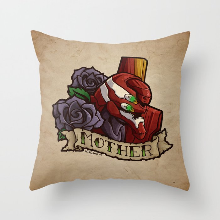 Mother 02 Throw Pillow