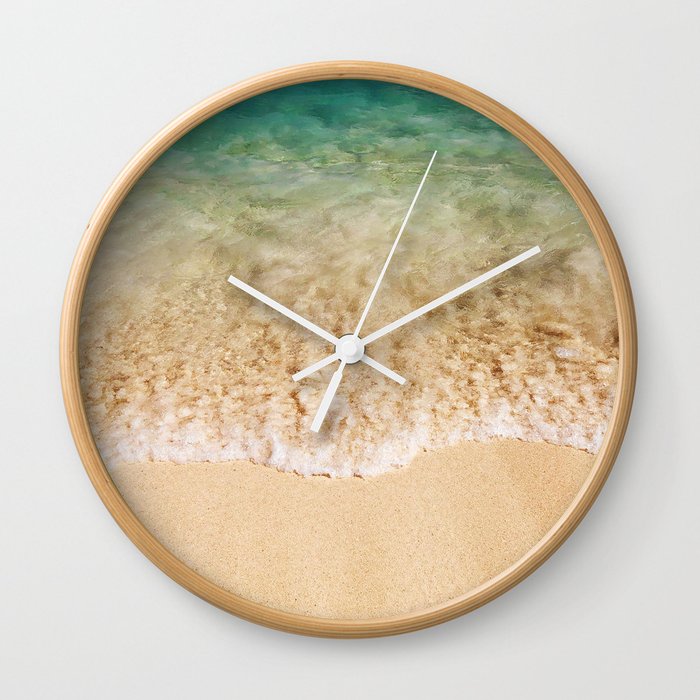 Surf & Sand Wall Clock