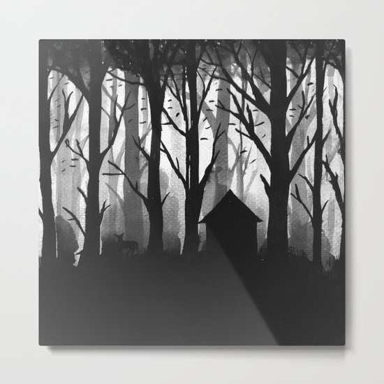Wild Woods Metal Print