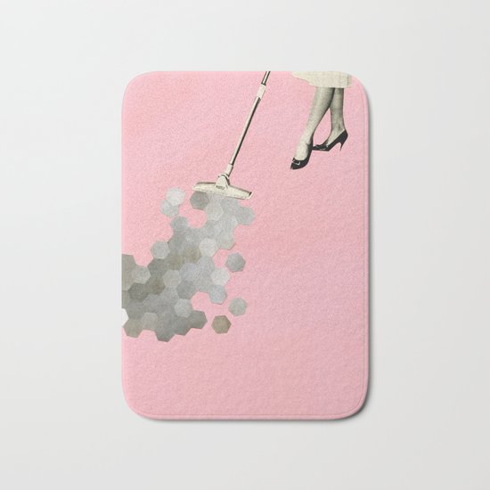 Picking Up the Pieces Bath Mat