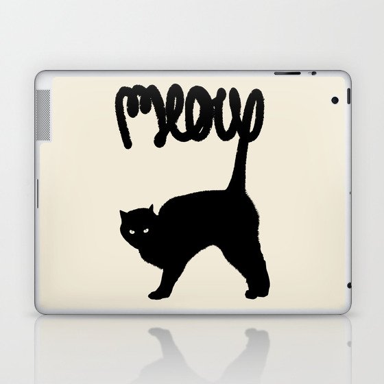 Meow Laptop & iPad Skin