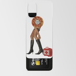 Pizza legs Android Card Case