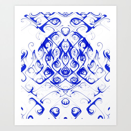 Hyve Art Print