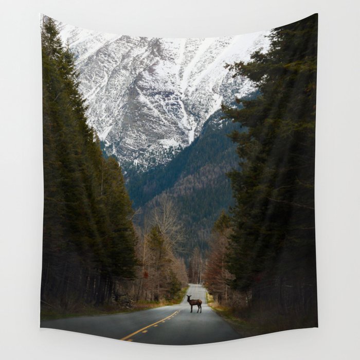 Crossing Paths Wall Tapestry