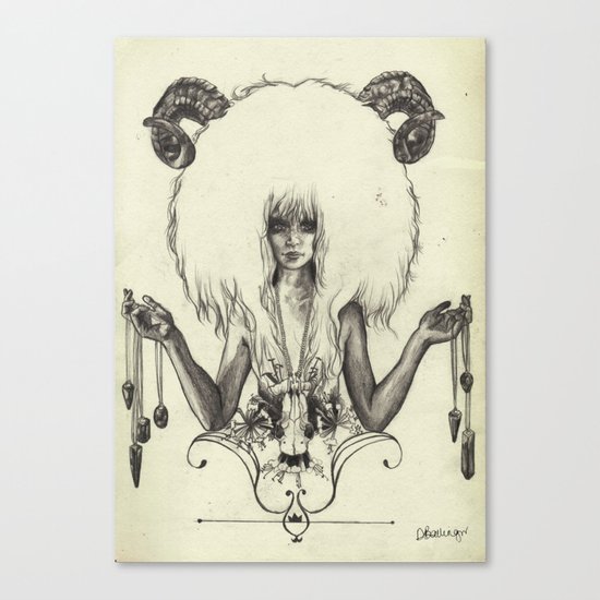 A R I E S Canvas Print