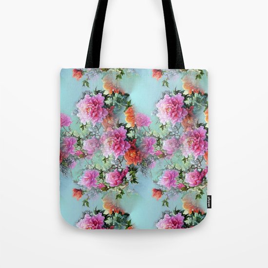 Smell the Roses Tote Bag