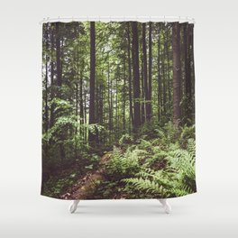 Woodland - Landscape and Nature Photography Shower Curtain