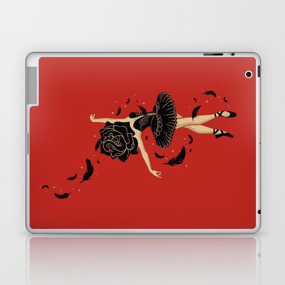 Black Swan Laptop & iPad Skin