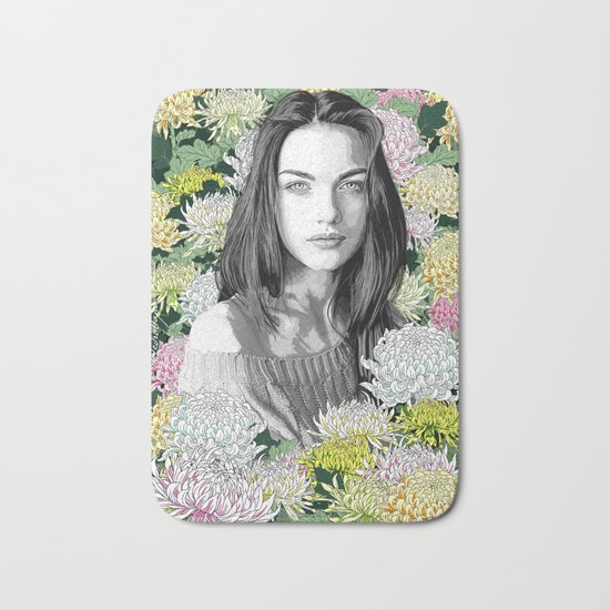 Immersion in Nature Bath Mat