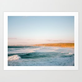 Wind surf in the Algarve | Portugal travel photography Art Print