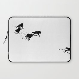 snowblinded // (wolf pack) Laptop Sleeve