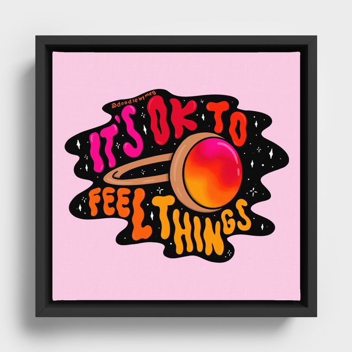 Framed Canvas