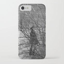 Behind The Tree iPhone Case