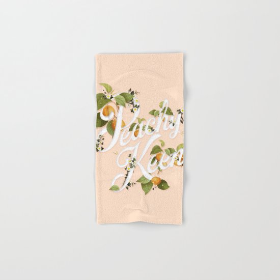 Peachy Keen : Peach Hand & Bath Towel