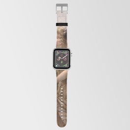 Victorian Art Winter, by Edouard Bisson , L’Inverno  Édouard Bisson Apple Watch Band