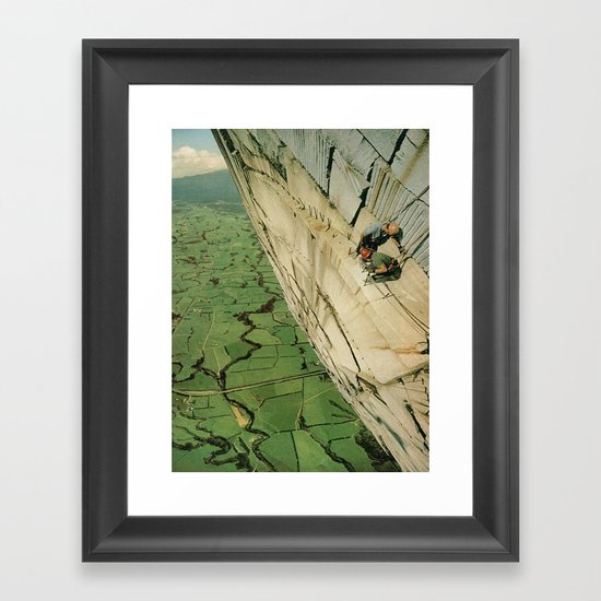 vertigo Framed Art Print