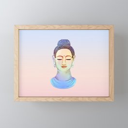 BUDDHA Framed Mini Art Print