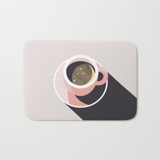 Cup of Coffee Bath Mat