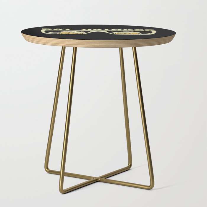 Day Drinker Funny Beer Side Table