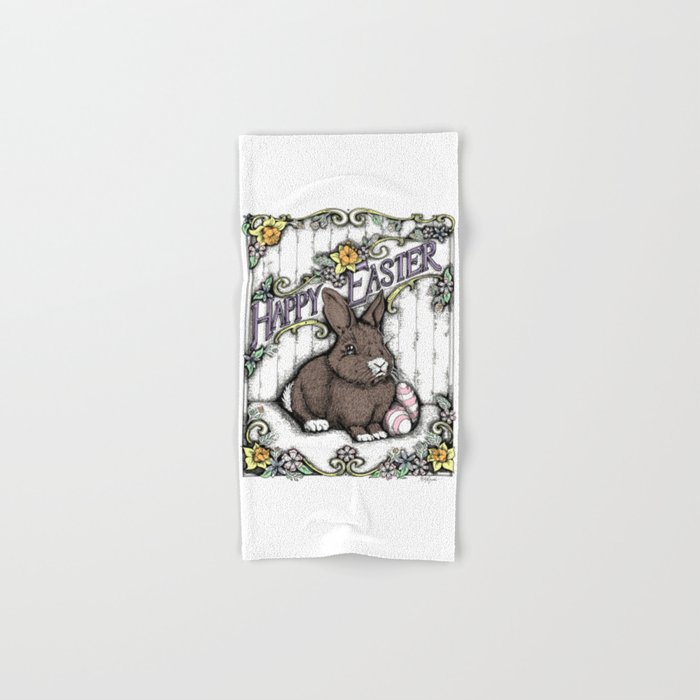 Sapphorica Creations- Henry the Bunny Hand & Bath Towel