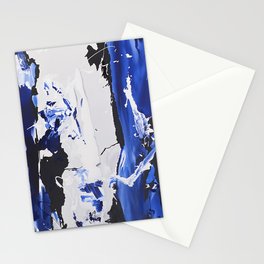 Calm But Make It Metal Stationery Cards