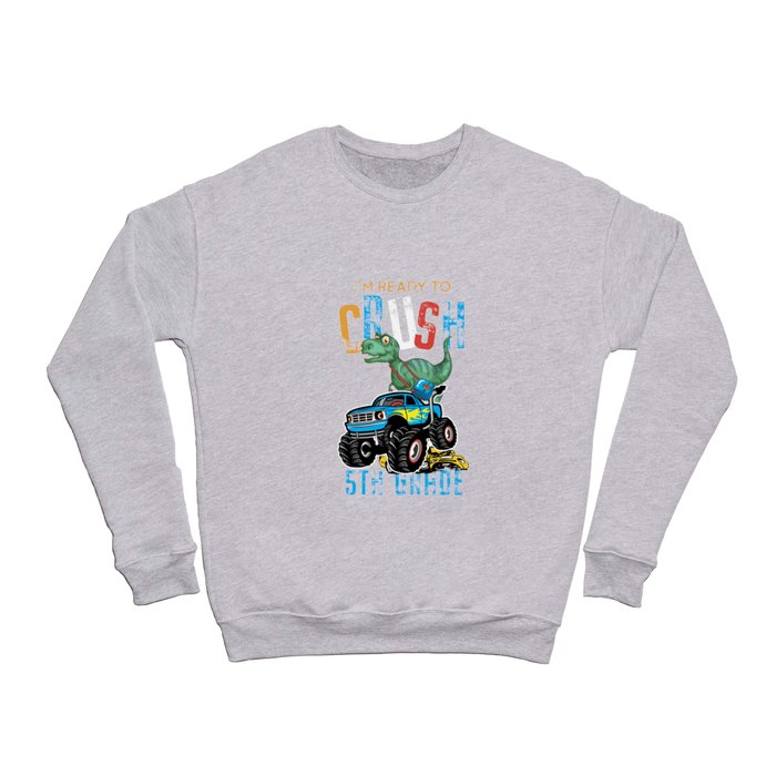 Dinosaur crewneck sweatshirt deals