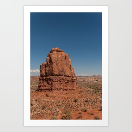 Monolith Art Print