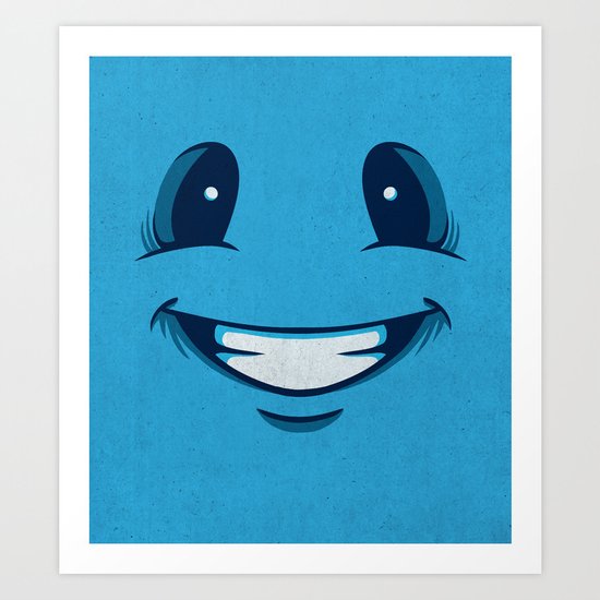 Happy Happy Art Print