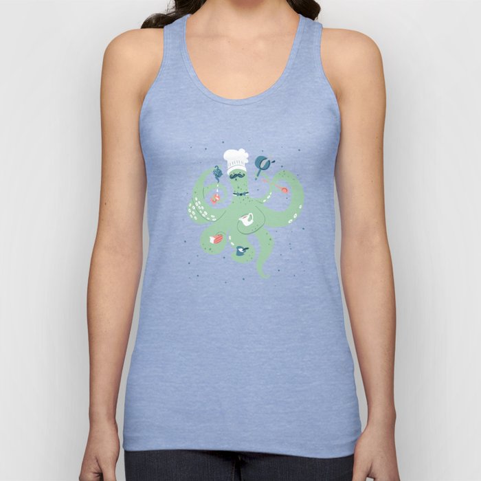 The Octopus Chef Tank Top