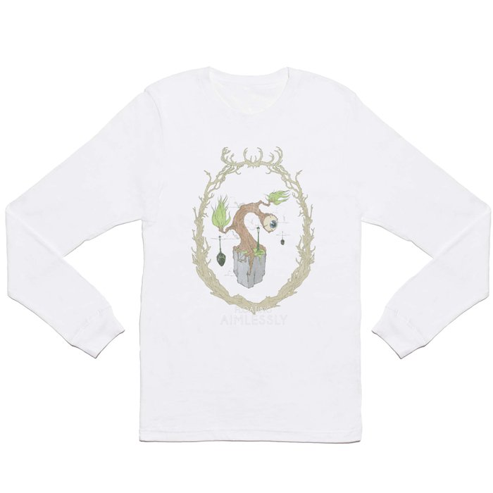 Floating Aimlessly Long Sleeve T Shirt