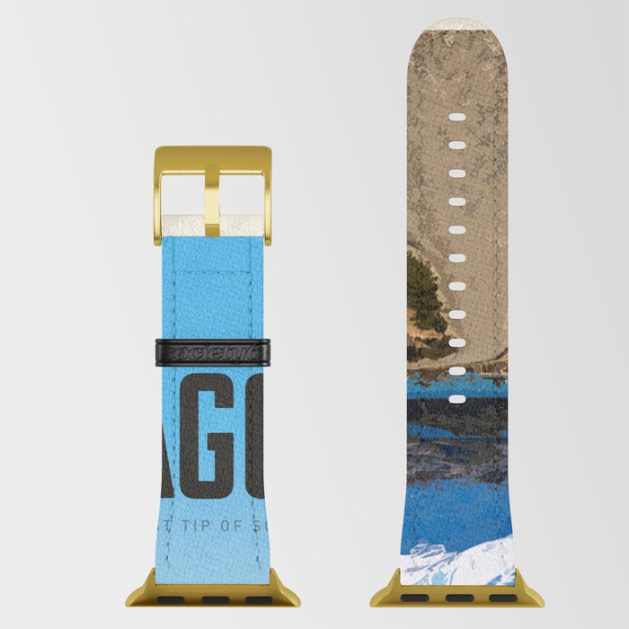 Visit Patagonia Apple Watch Band by Mercury Club Society6