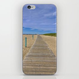 Nantucket Beach Walk iPhone Skin