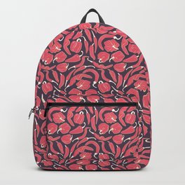 Red chili peppers Backpack | Botanical, Food, Illustration, Fall, Farm, Spicy, Digital, Red, Colors, Peppers 