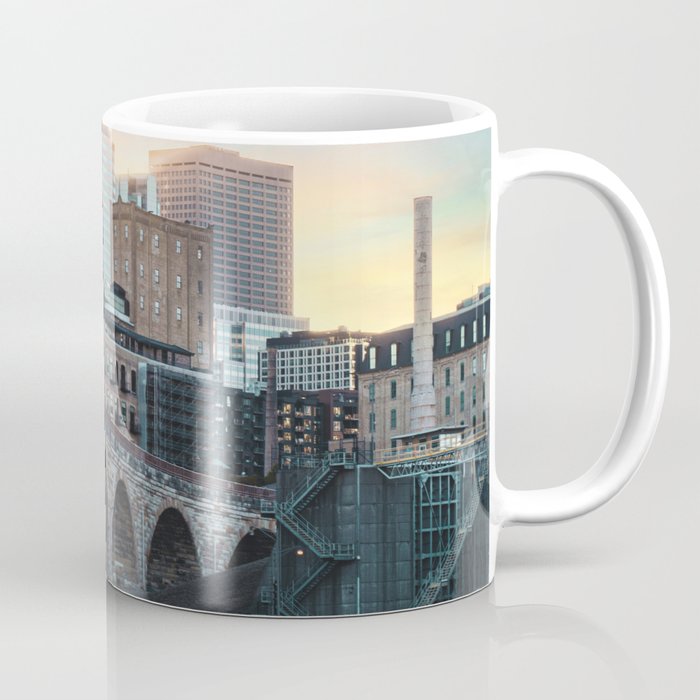 Minneapolis Sunset Coffee Mug