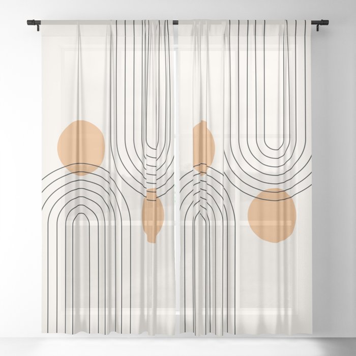 Sheer Curtain