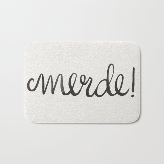 Shit! Bath Mat