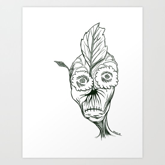 Planty Art Print