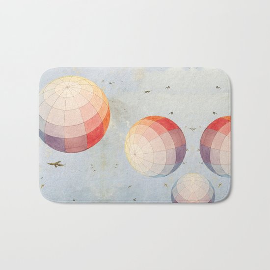 I found you falling from the sky Bath Mat